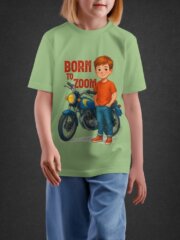 TShirts for Kids | Born to Zoom - Image 19