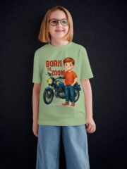 TShirts for Kids | Born to Zoom - Image 11