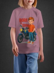 TShirts for Kids | Born to Zoom - Image 18