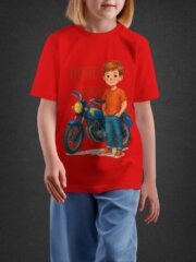 TShirts for Kids | Born to Zoom - Image 17