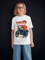 TShirts for Kids | Born to Zoom - Image 9