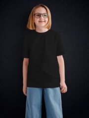 T-Shirt for Kids Boys & Girls (Plain Design) | Half Sleeve, Round Neck - Image 12