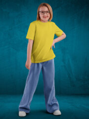 T-Shirt for Kids Boys & Girls (Plain Design) | Half Sleeve, Round Neck - Image 7