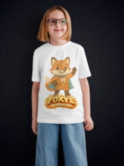 TShirts for Kids | Foxyl (Hero) - Image 9