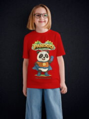Pandoo TShirts for Kids (Hero) - Image 15