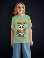 Pandoo TShirts for Kids (Hero) - Image 11