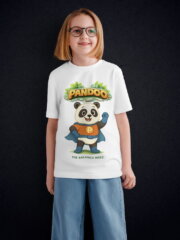 Pandoo TShirts for Kids (Hero) - Image 9