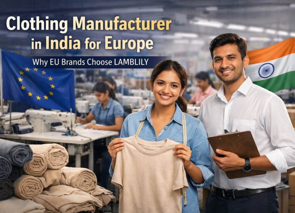 clothing manufacturers in India