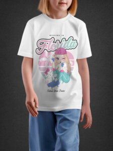 Tshirt for Girls Florida Dream 11-16Y