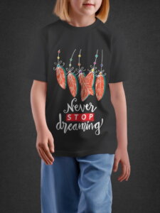 Tshirt for Girls Dream Catcher 11-16Y