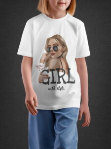 Tshirt for Girls Winter Fashion 11-16Y