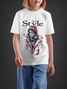 Tshirt for Girls My Style 11-16Y