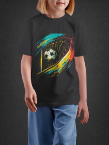 Tshirt for Boys Soccer Net 11-16Y