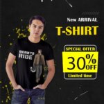 T Shirt for men, Sustainable Fashion