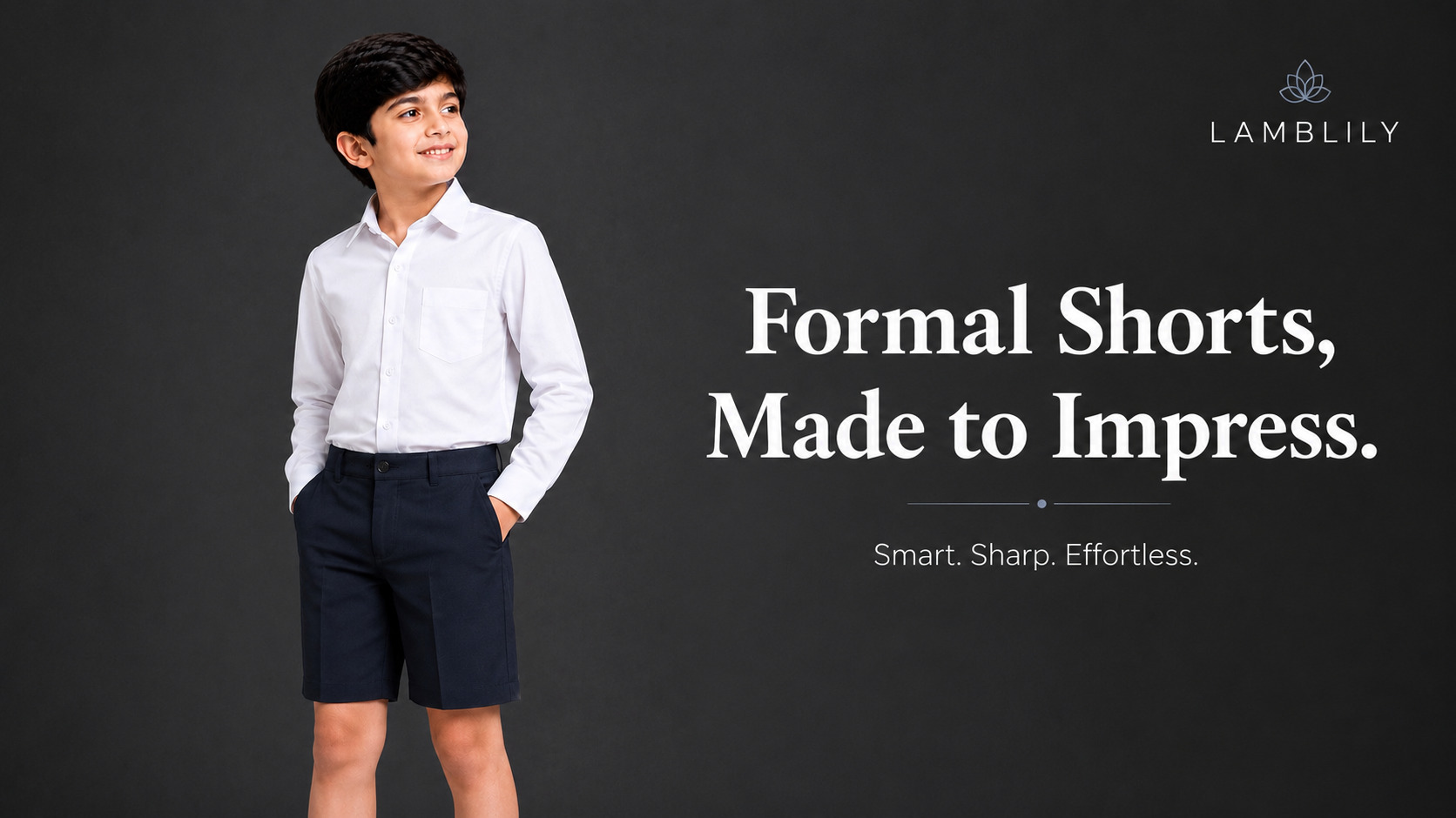 boys formal shorts wholesale