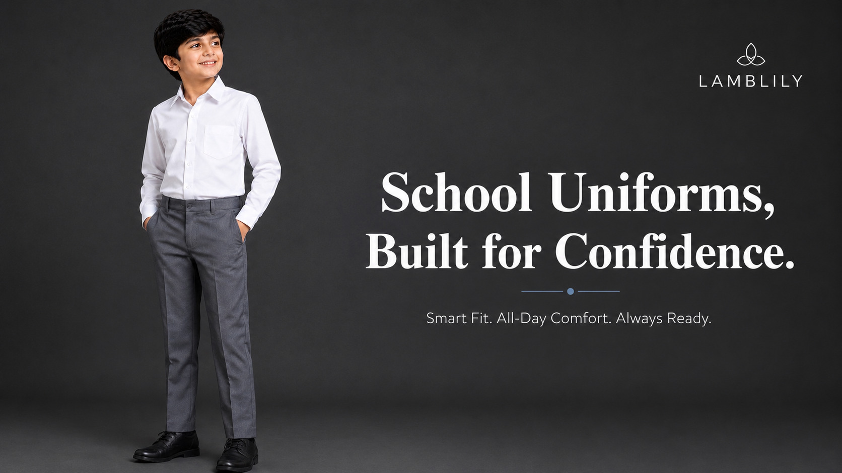 boys school trouser wholesale