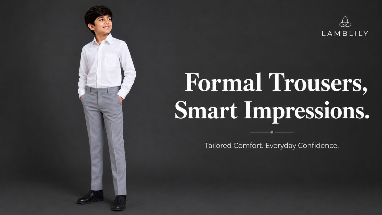 boys formal trouser wholesale