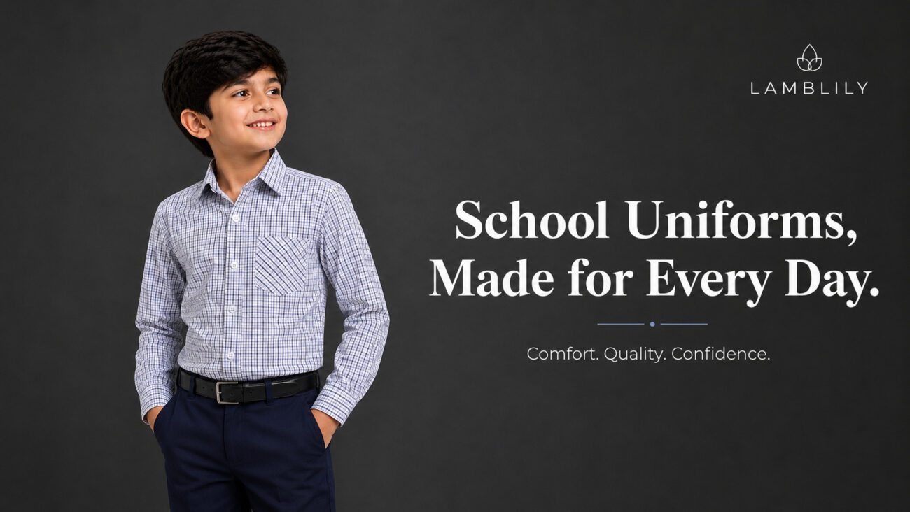 boys check school shirt wholesale