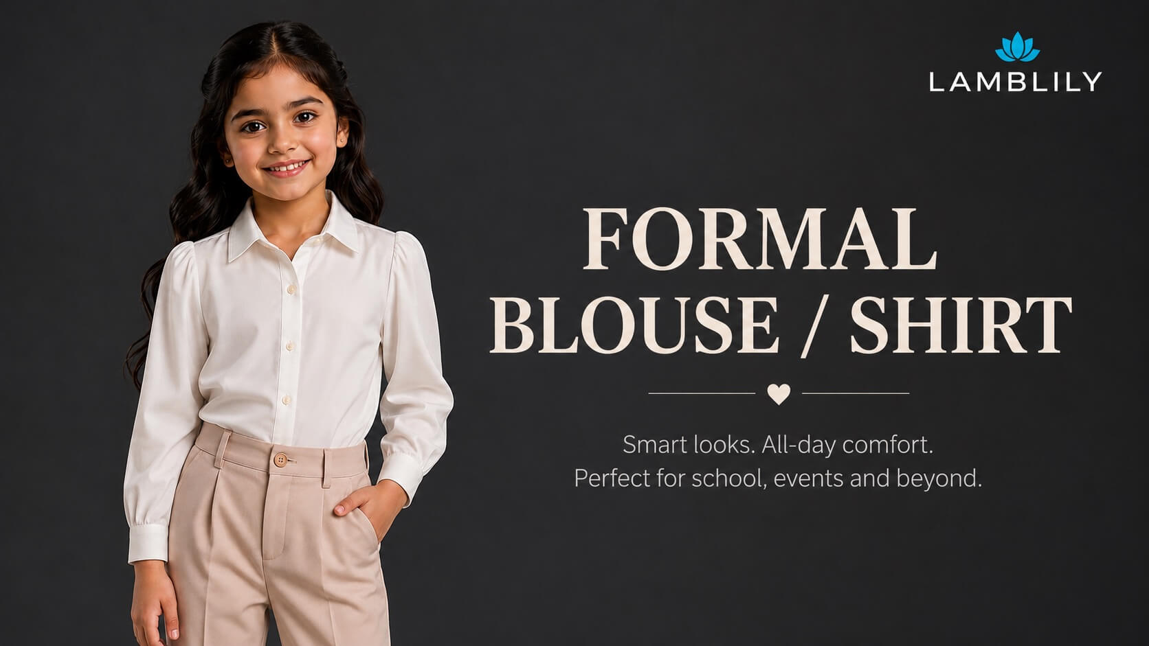 girls formal blouse wholesale