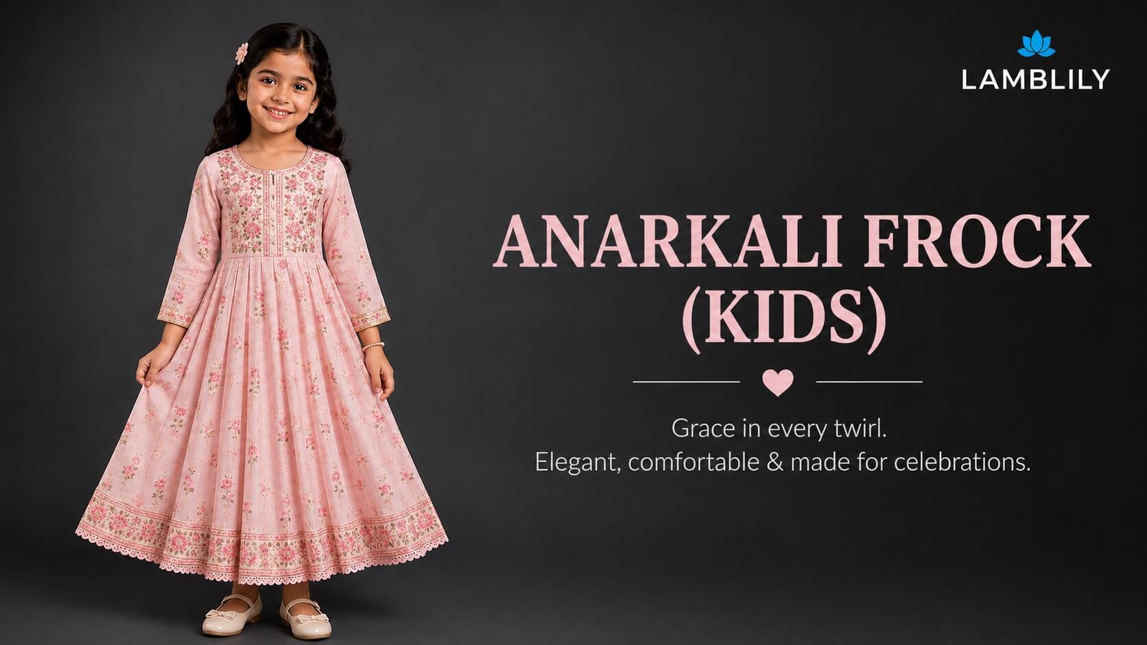 girls anarkali frock wholesale