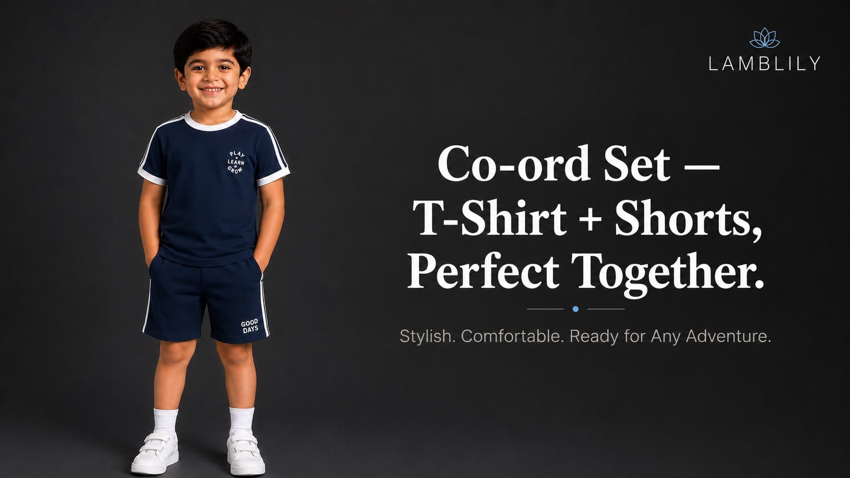 co ord set for boys