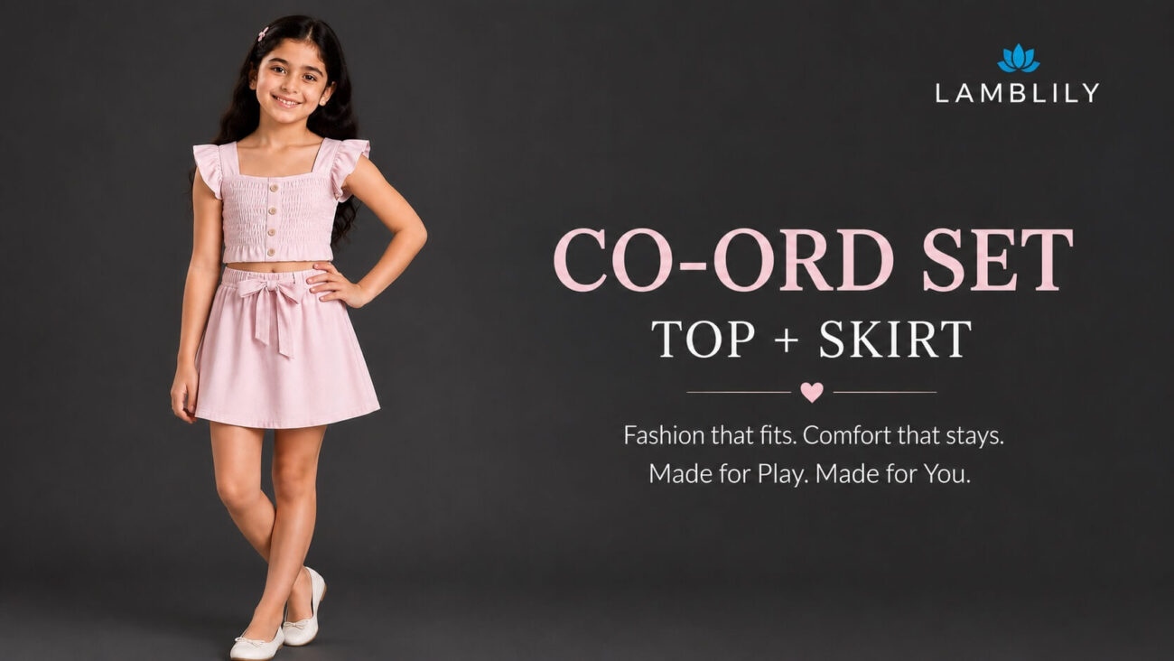 co ord set for girls