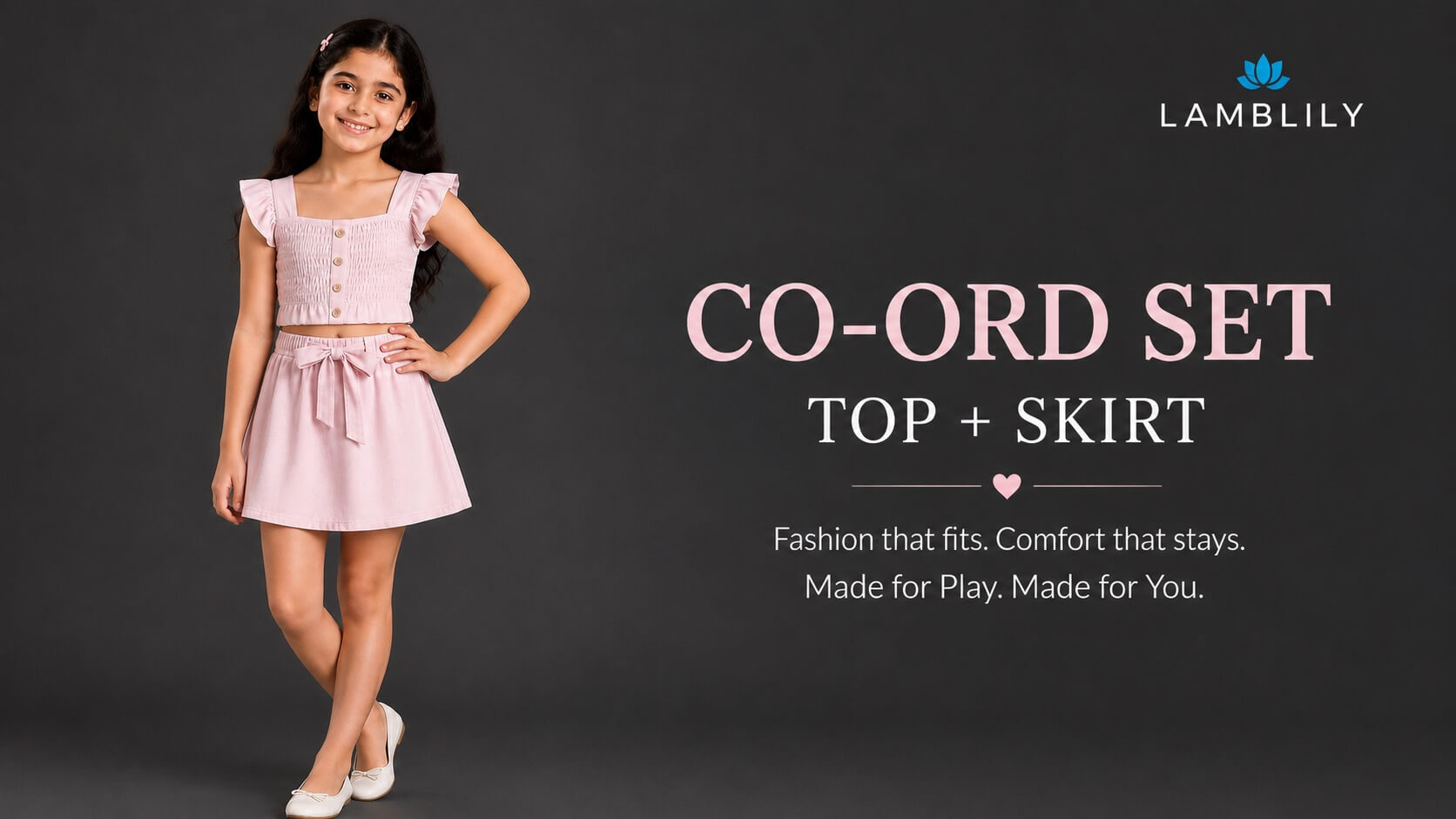 co ord set for girls