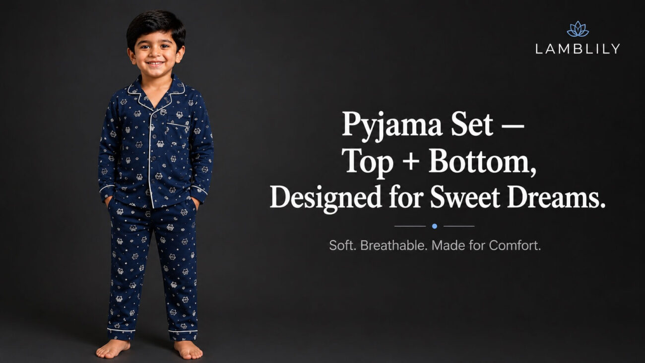 pyjama set for boys