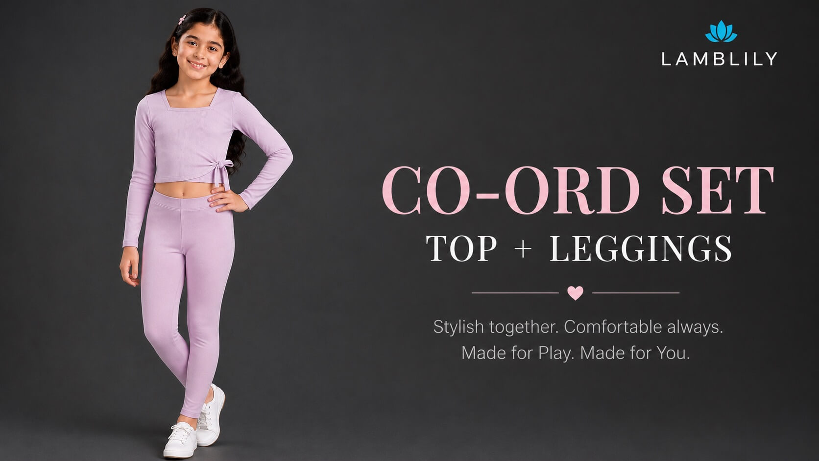 girls top leggings set