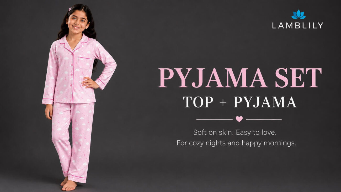 pyjama set for girls