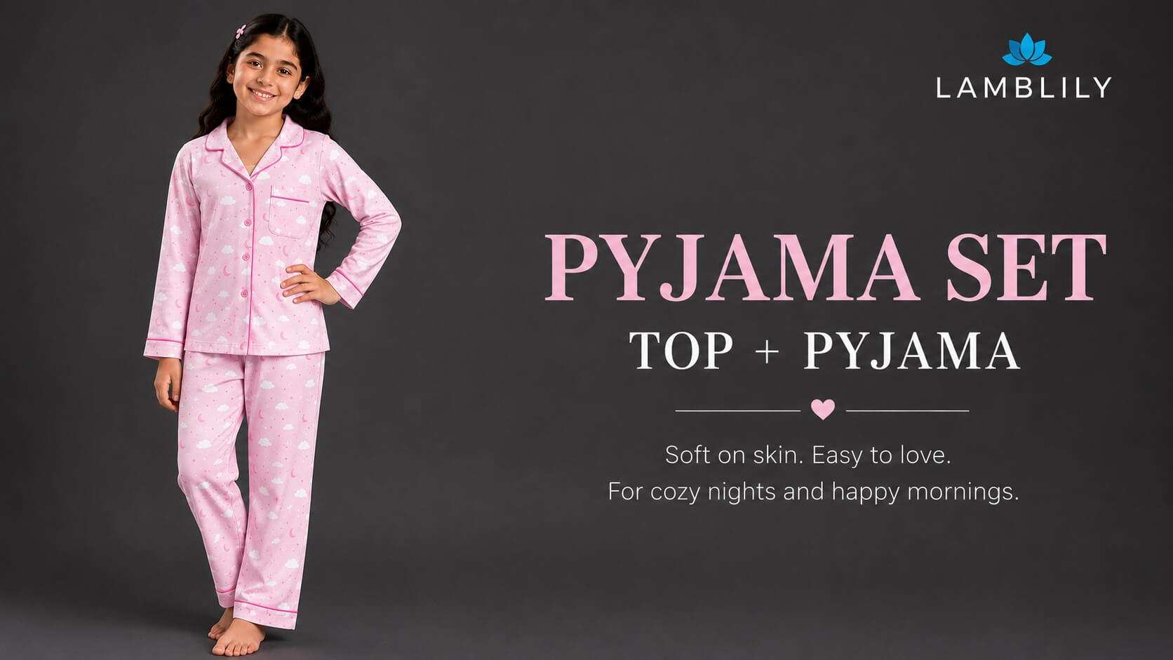 pyjama set for girls