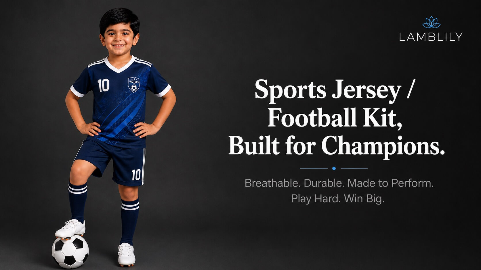 sports jersey for boys