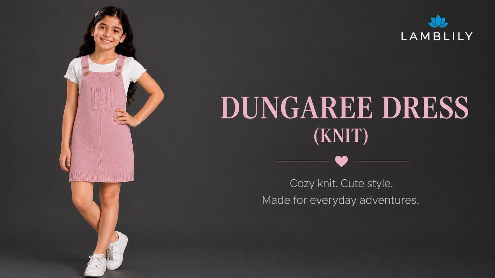dungaree dress for girls