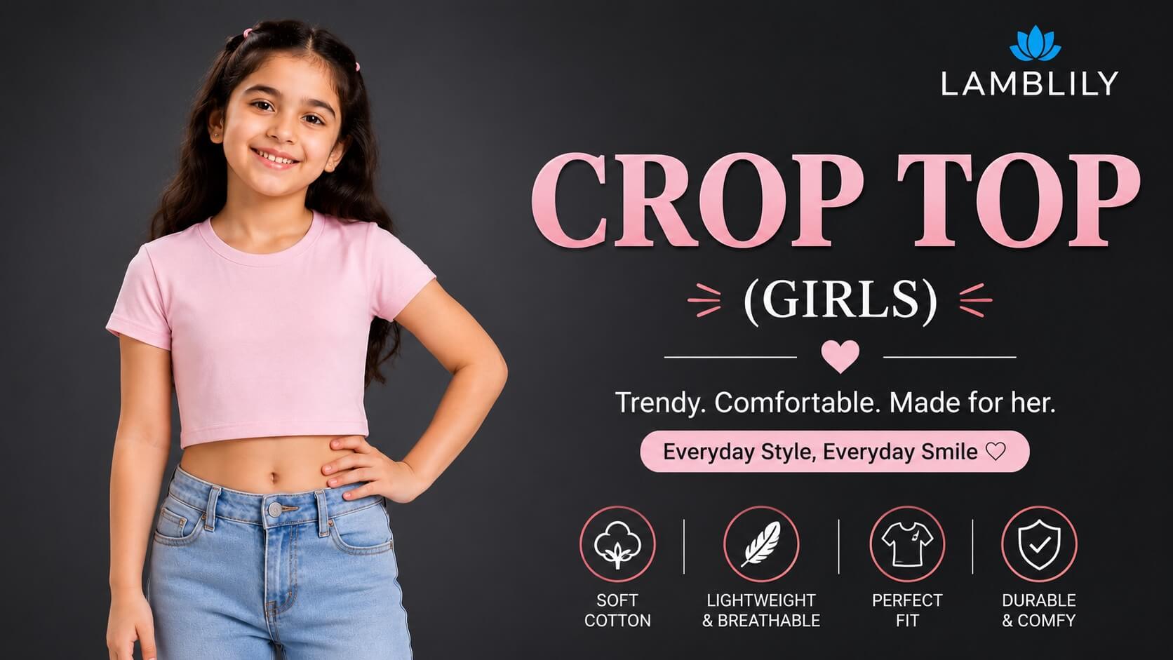 crop top for girls