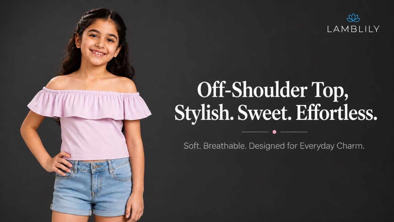 off shoulder top for girls