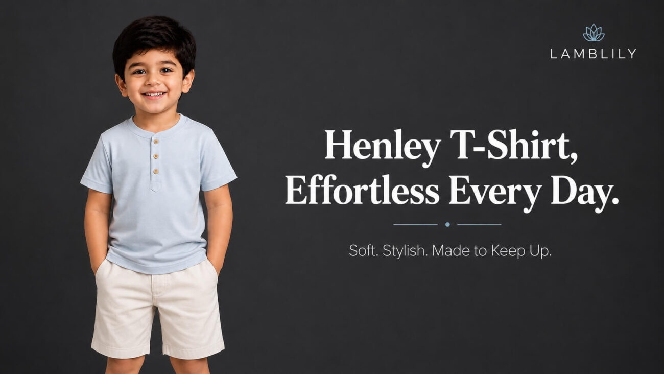 henley t shirt for boys