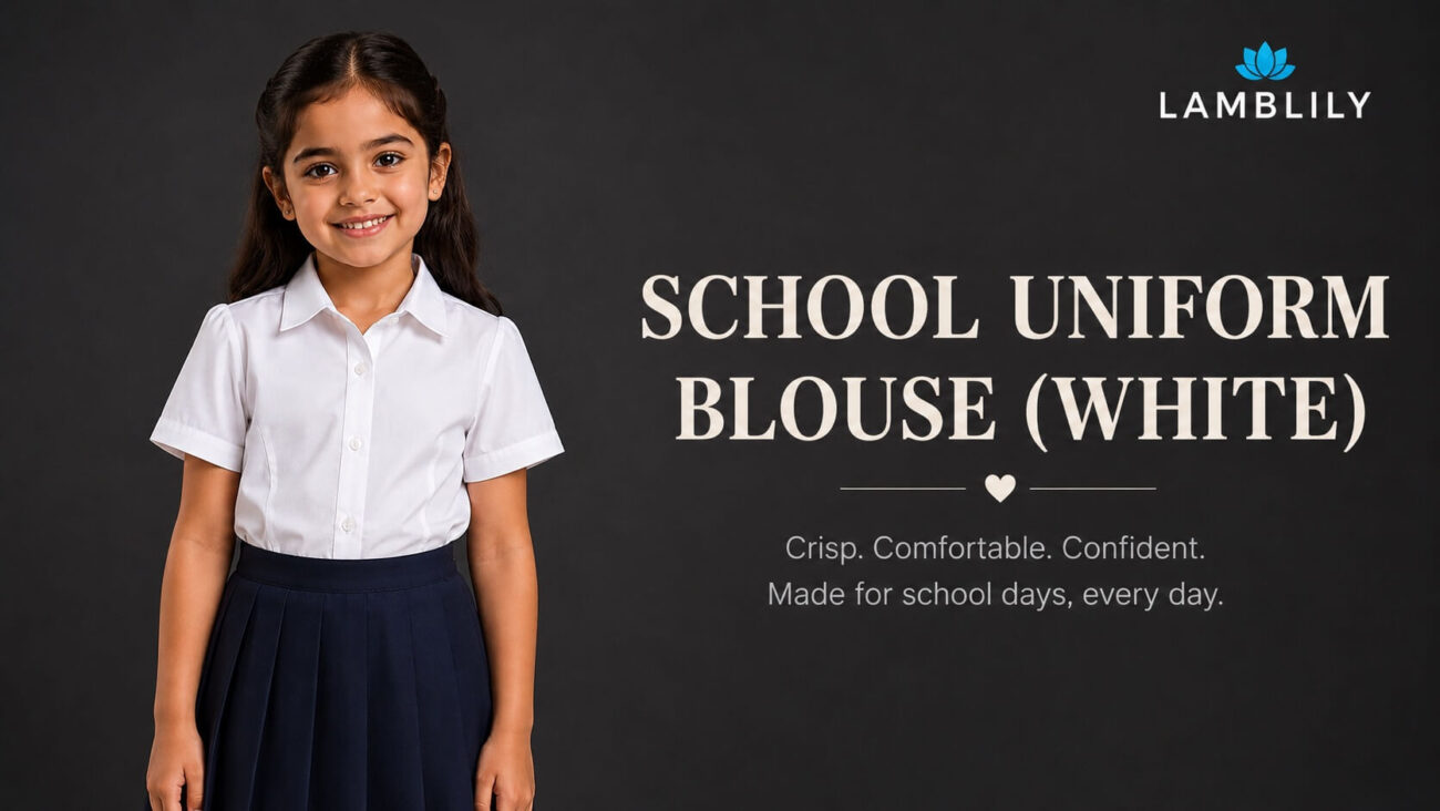 girls school blouse wholesale