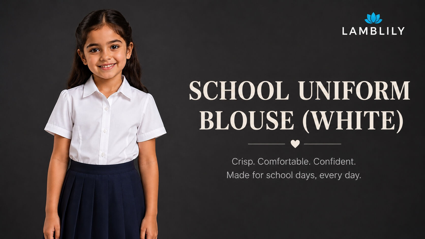 girls school blouse wholesale