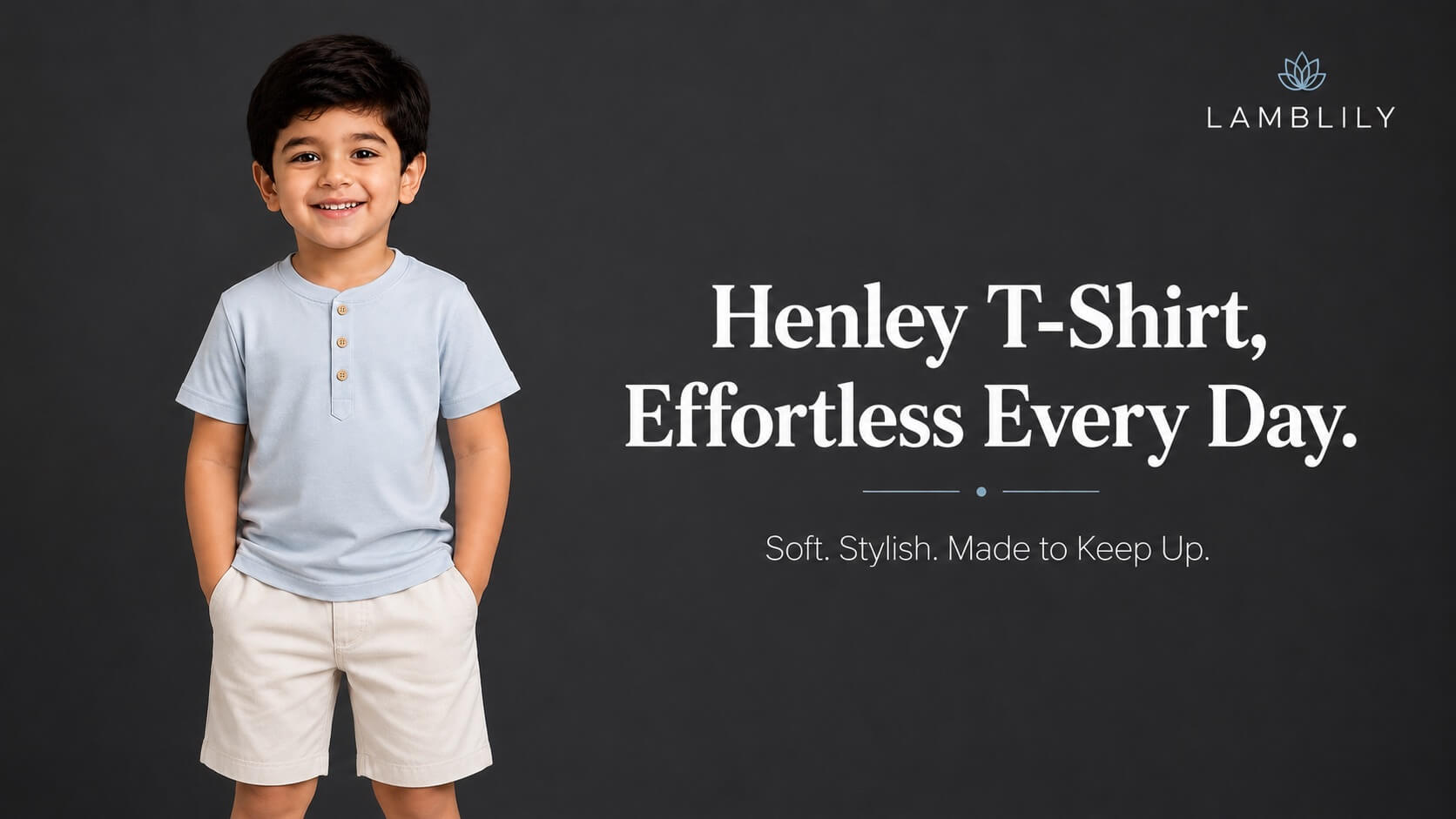 henley t shirt for boys