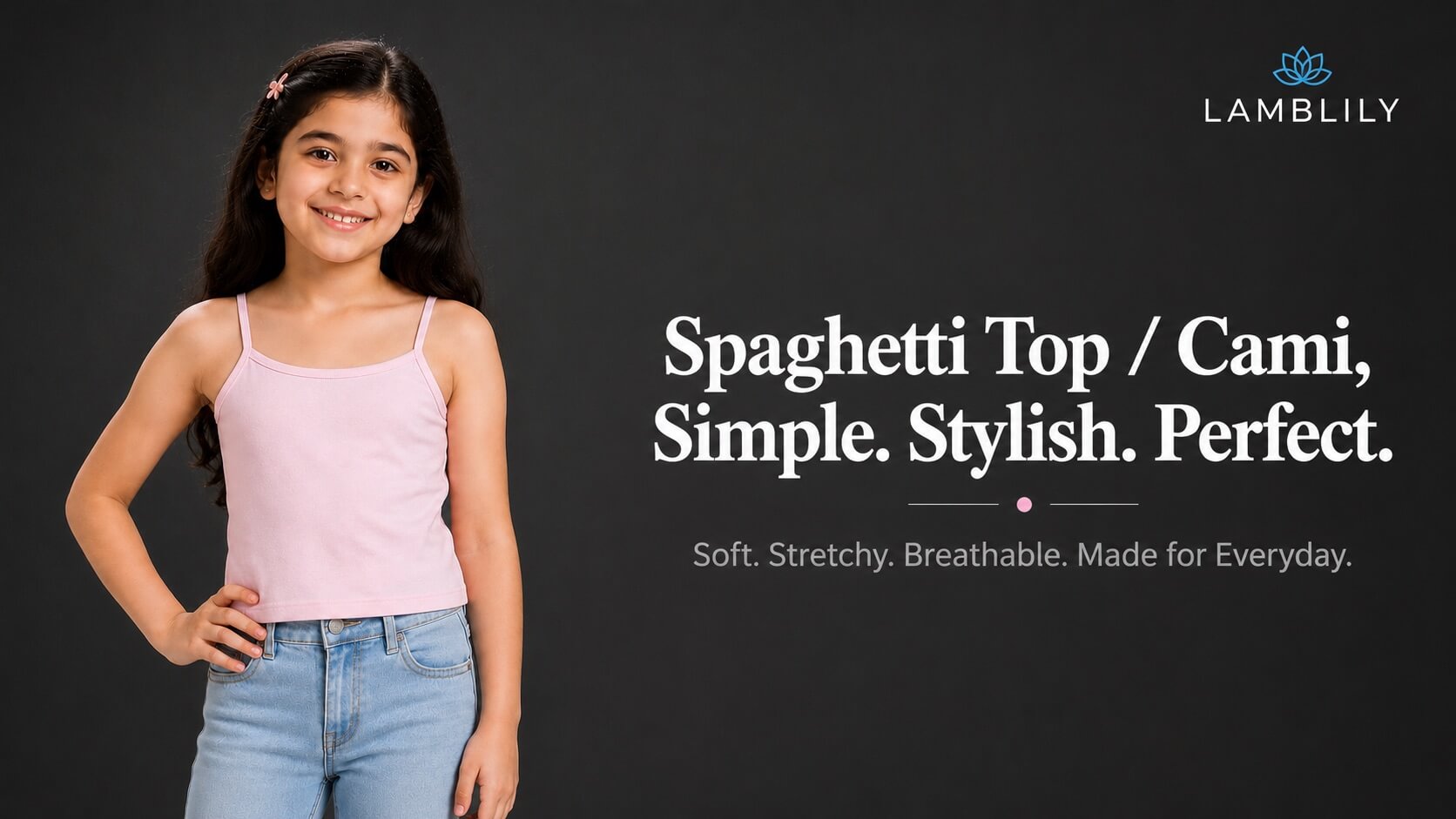 spaghetti top for girls