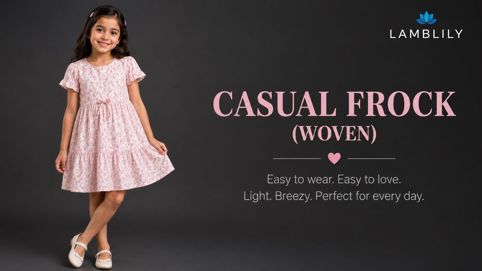 girls casual frock wholesale