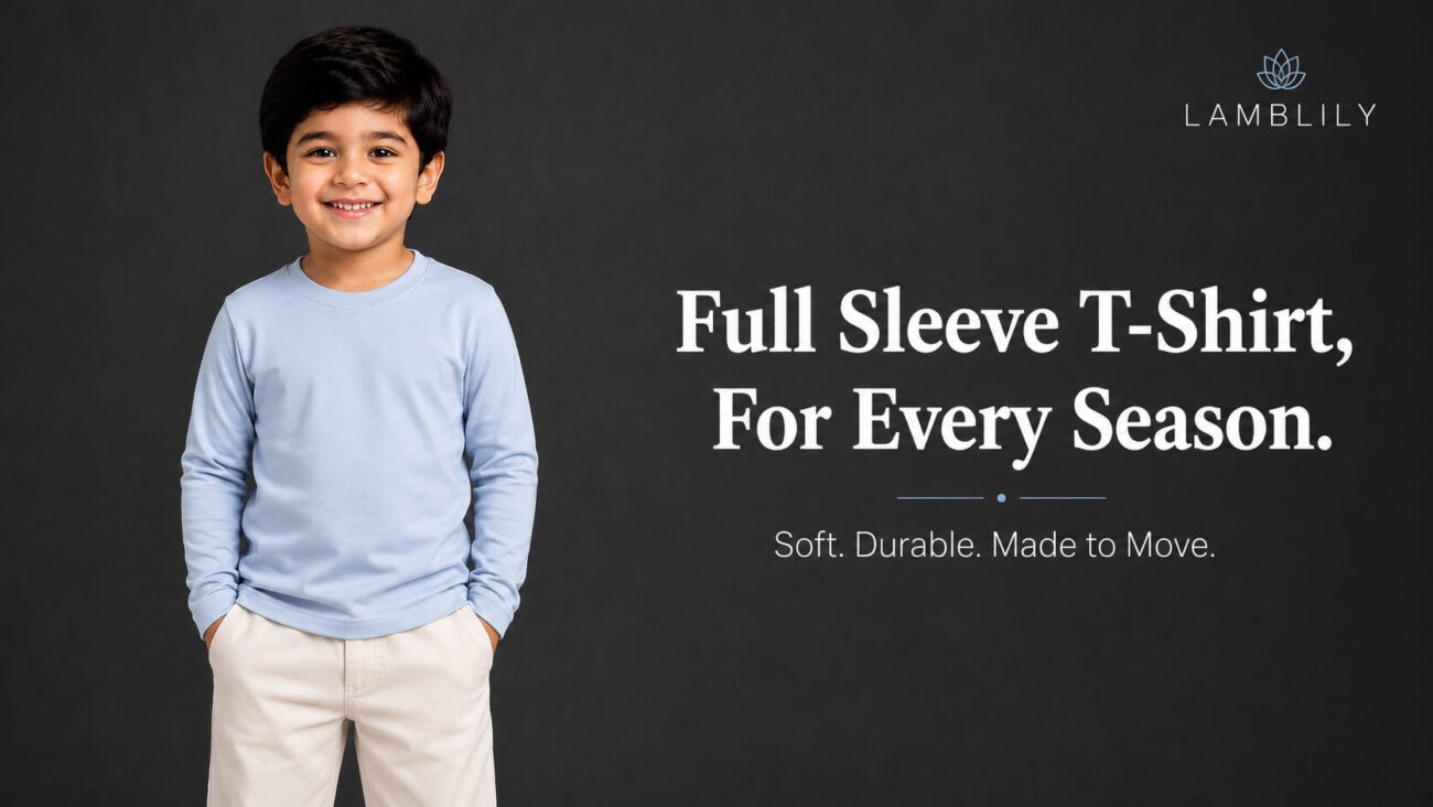 full sleeve t shirt for boys