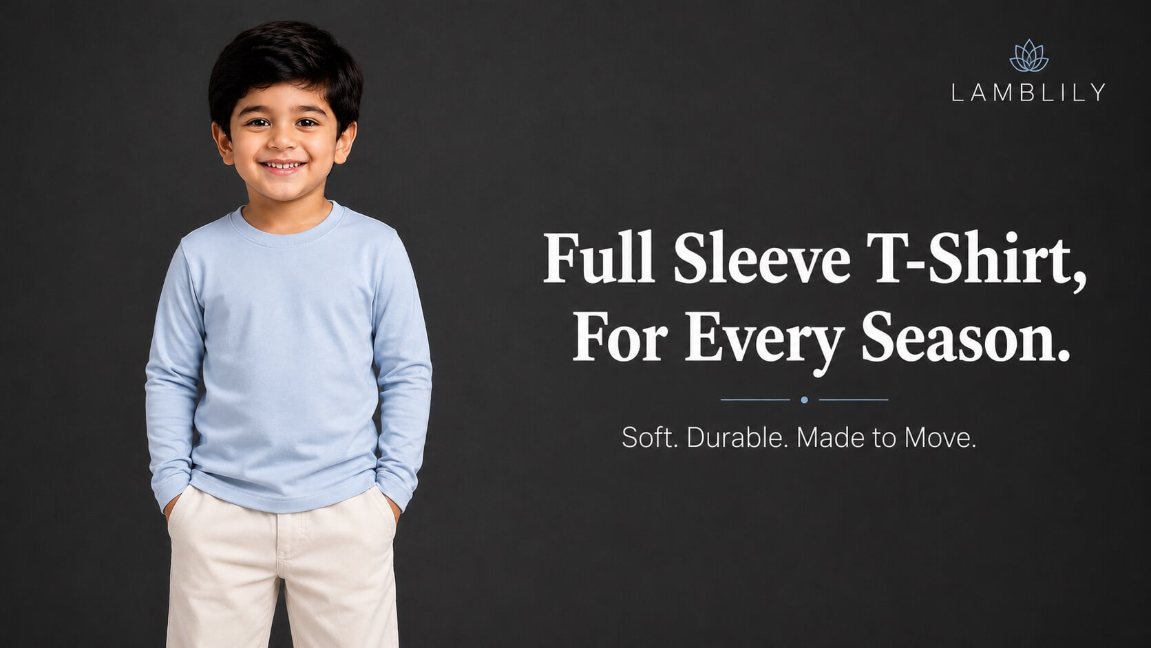 full sleeve t shirt for boys