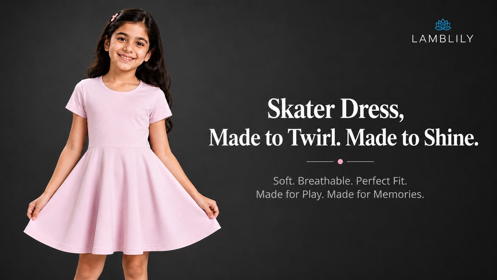 skater dress for girls