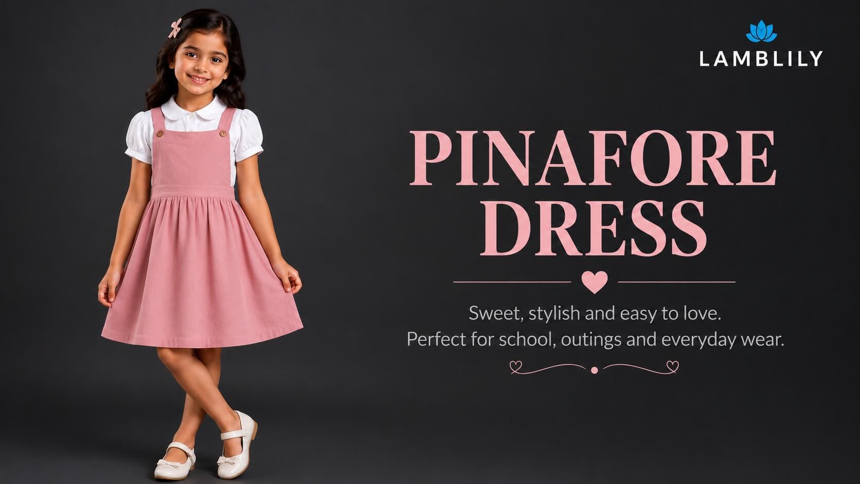 girls pinafore wholesale