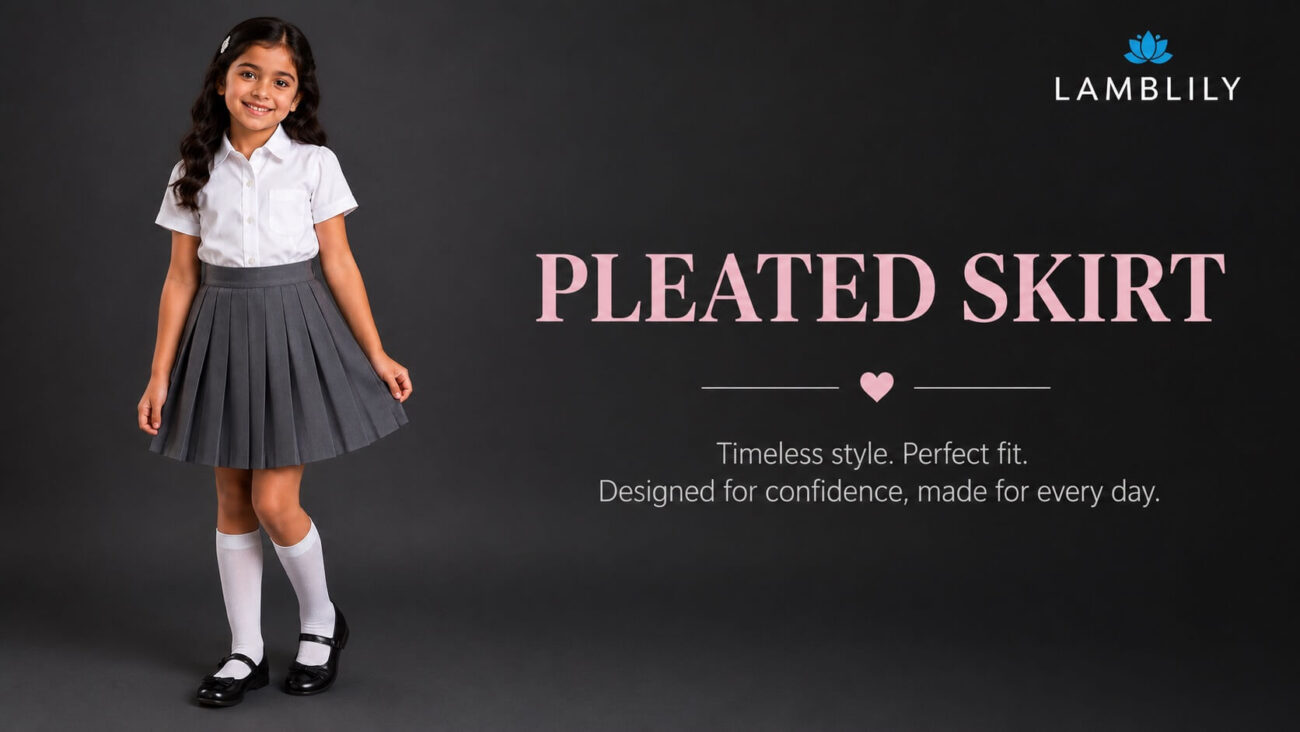 girls pleated skirt wholesale