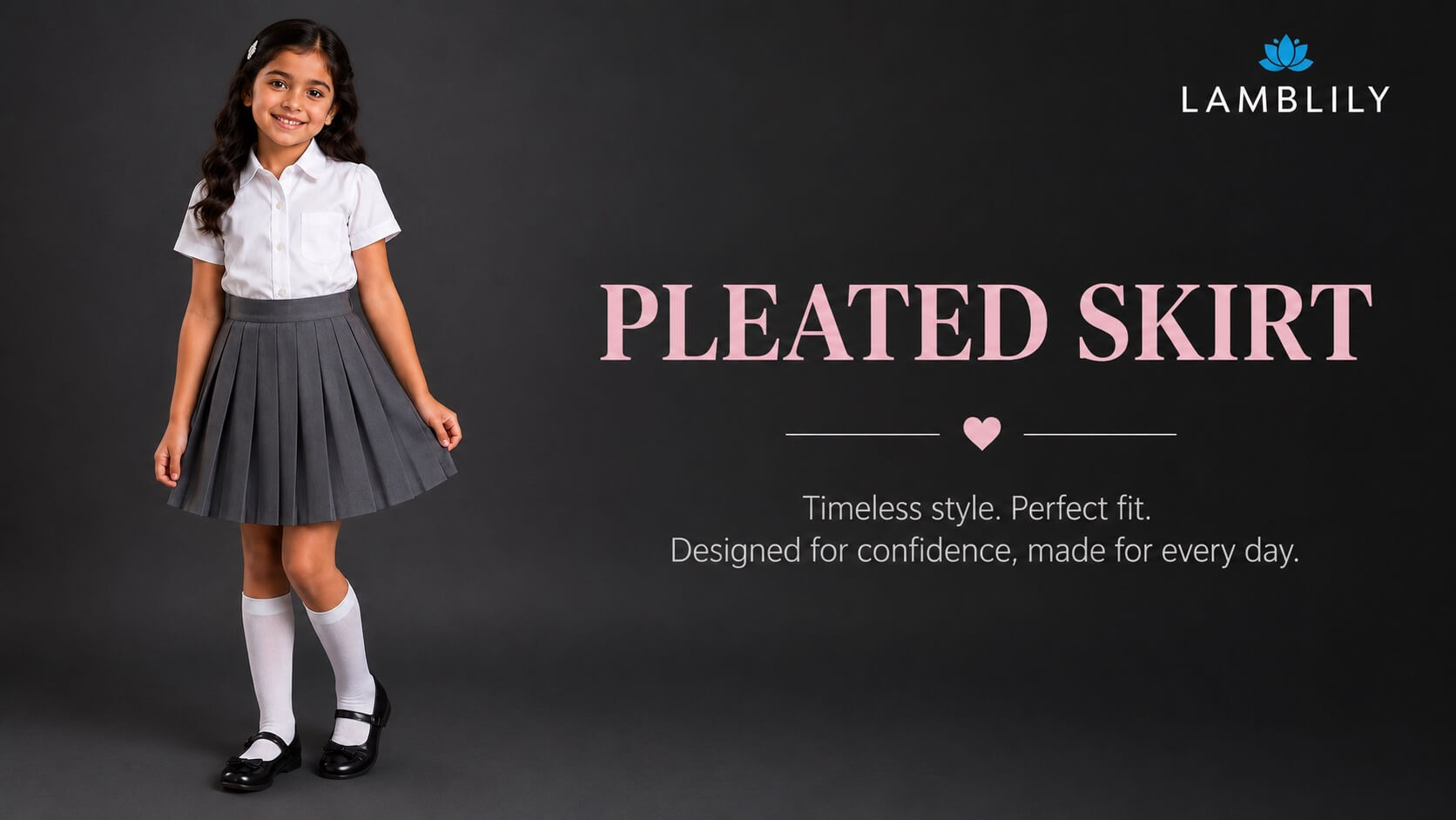 girls pleated skirt wholesale