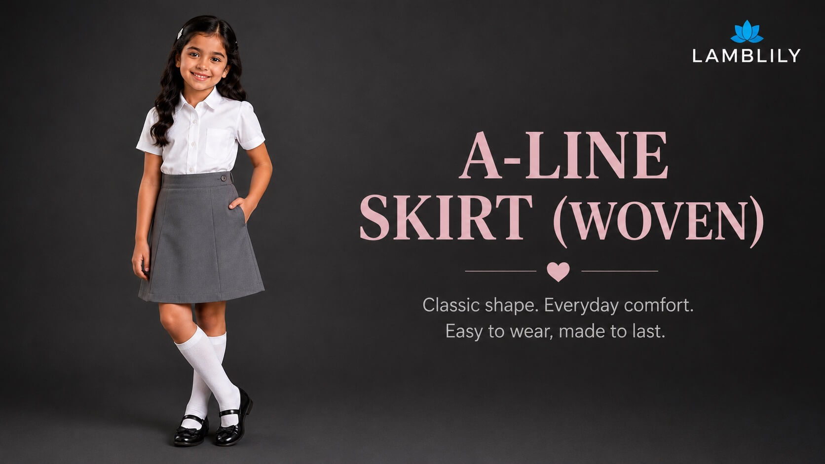 girls woven skirt wholesale
