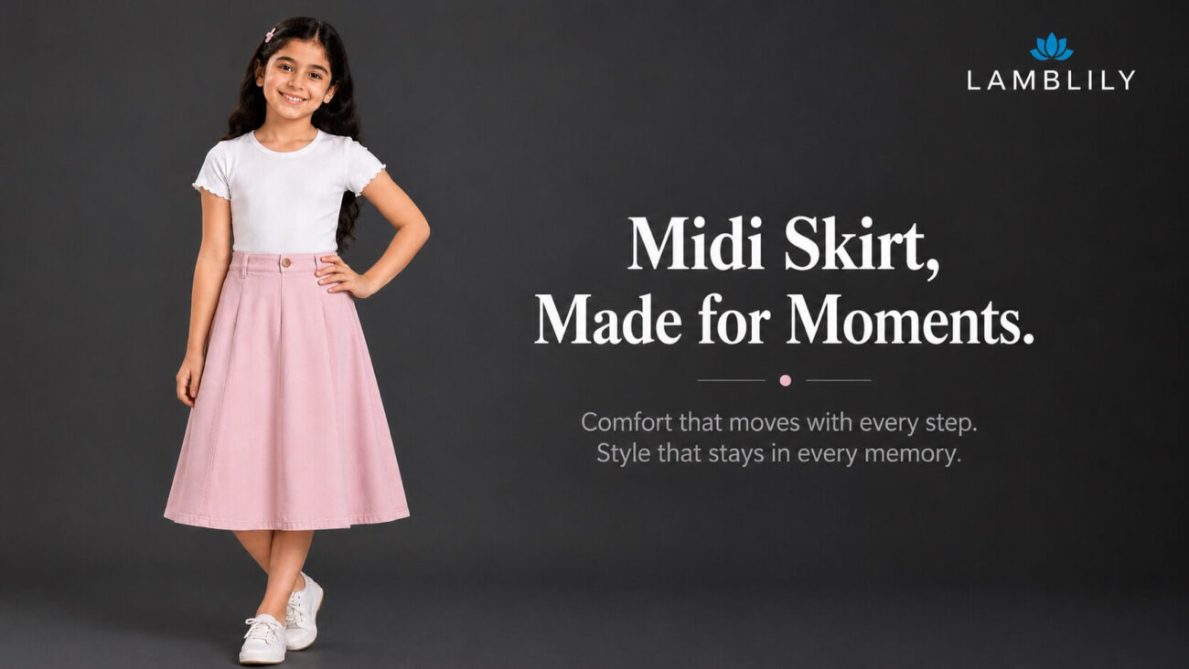 midi skirt for girls