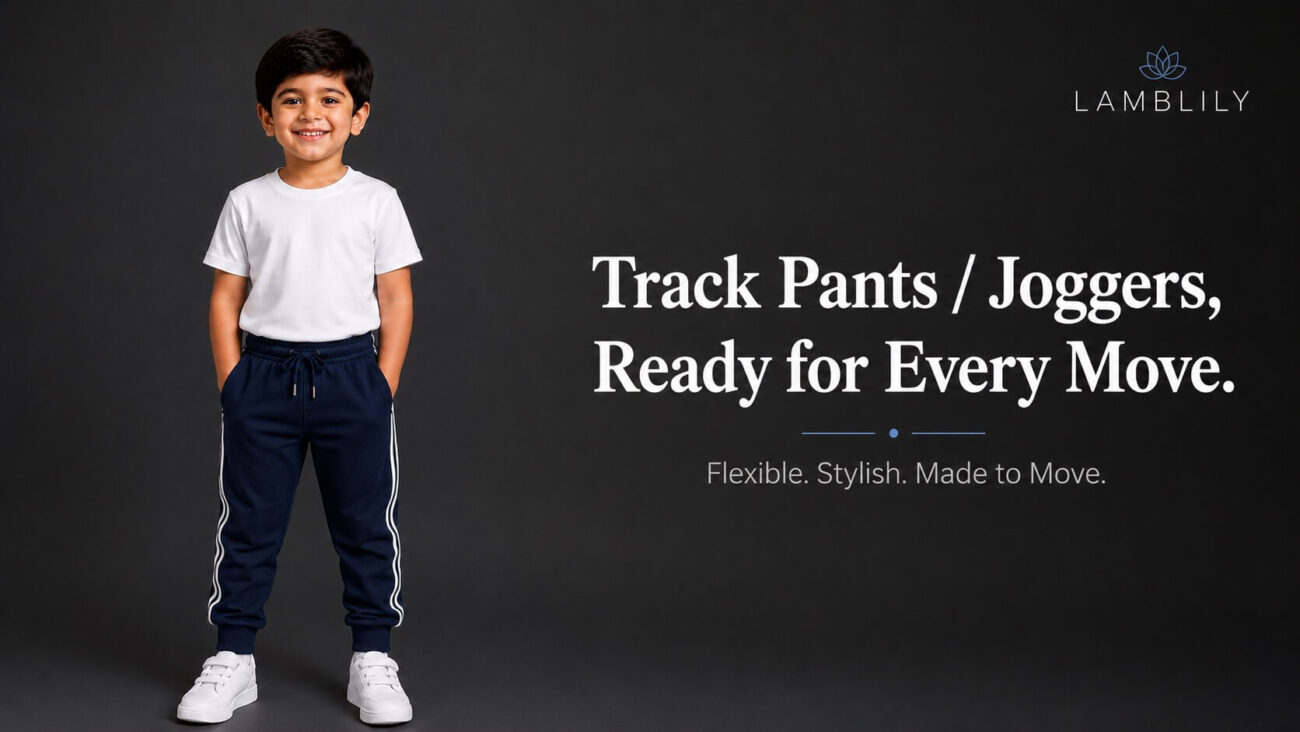 track pants for boys